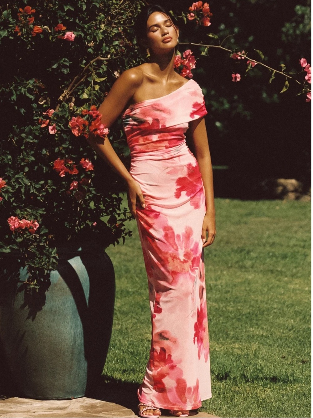 Skatie Caroline Maxi Dress Mesh- Como